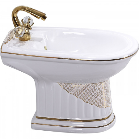 Биде напольное CeramaLux Lux Classic J-816 фото