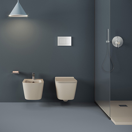 Подвесной унитаз безободковый Artceram A16 ASV006 01 00 фото