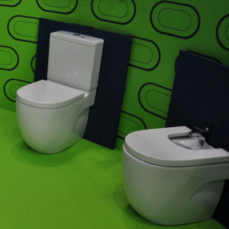 Унитаз напольный с бачком Roca Meridian-N Compact 342248000 фото