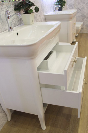 Тумба под раковину BelBagno Prado PRADO-800-2C-PIA2-BL фото