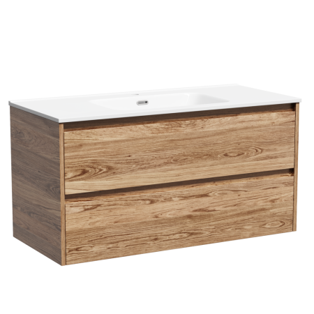 Тумба под раковину Sancos Libra LB100ECH дуб чарльстон фото