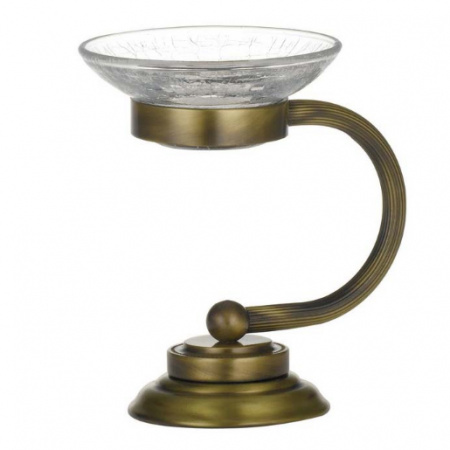 Мыльница настольная Boheme Murano 10910-BR фото