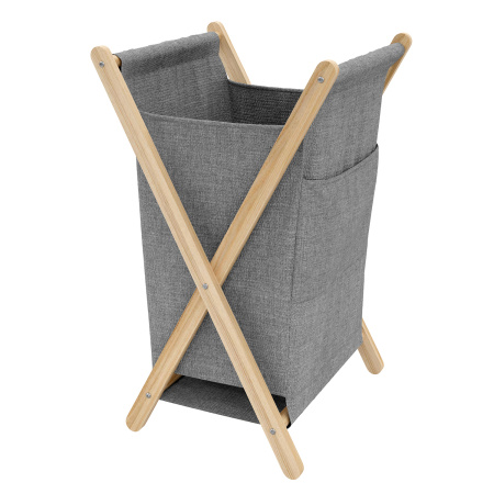 Корзина для ванной комнаты WasserKRAFT Nau WB-772-L фото