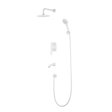 Душевая система скрытого монтажа Lemark Bronx LM3722MW фото