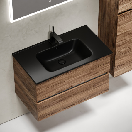 Тумба под раковину Sancos Urban UR80ECH дуб чарльстон фото