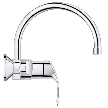 Смеситель для кухни настенный Grohe Eurosmart 32482002 фото
