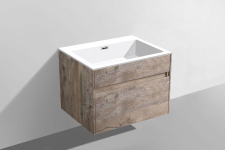 Тумба под раковину Vincea Chiara VMC-1C600NW 60 см N.Wood фото