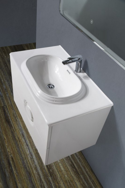 Тумба под раковину BelBagno Onda ONDA-800-2C-SO-BL 80 см фото