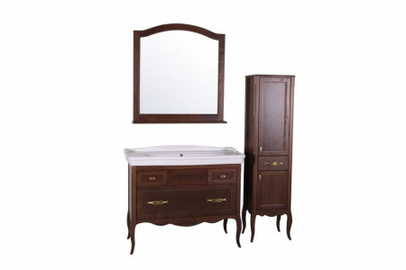 Зеркало ASB Woodline Модерн 105 11231 орех фото