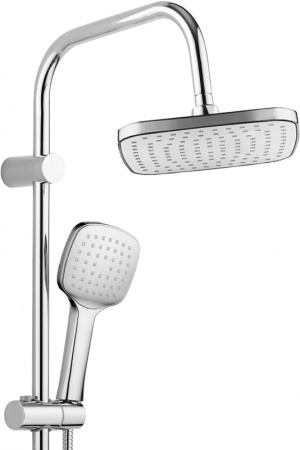 Душевая система Orange T19-944cr с термостатом Хром фото