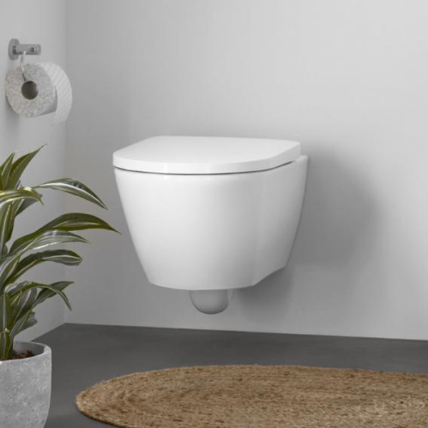 Подвесной унитаз безободковый Duravit D-Neo 45770900A1 (2577090000+0021690000) фото