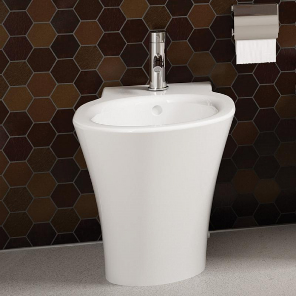 Биде напольное Ideal Standard Connect Air AquaBlade E018001 фото