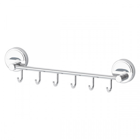 Держатель с шестью крючками FBS Luxia LUX 027 35 см фото