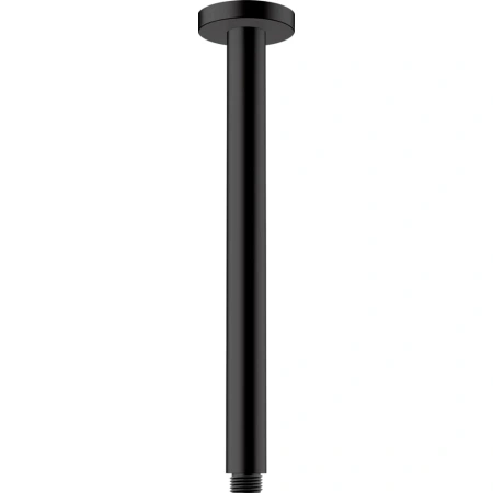 Кронштейн для верхнего душа Hansgrohe Vernis Blend 27805670 черный матовый фото
