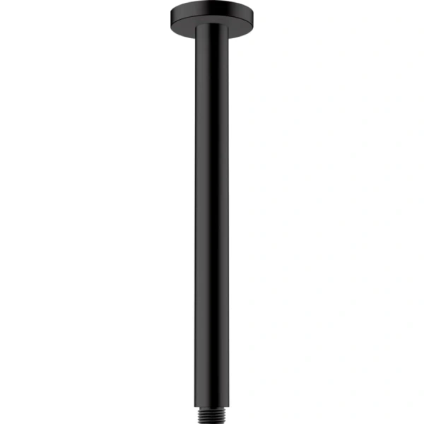 Кронштейн для верхнего душа Hansgrohe Vernis Blend 27805670 черный матовый фото