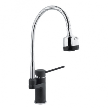 Смеситель для кухни Timo Saona 2308F anthracite фото