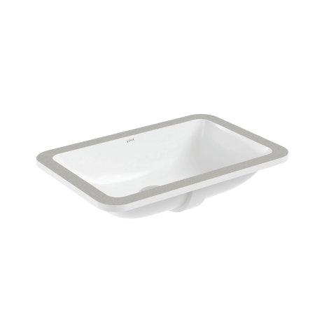 Раковина встраиваемая снизу Vitra S20 7475B003-0618 55x37 фото