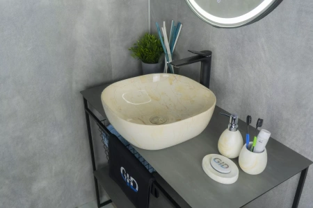 Накладная раковина GID MNC542 42,5х42,5 фото