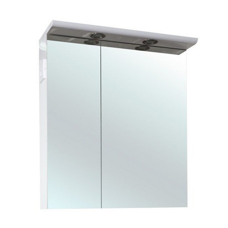 Зеркало-шкаф Bellezza Анкона 70 фото