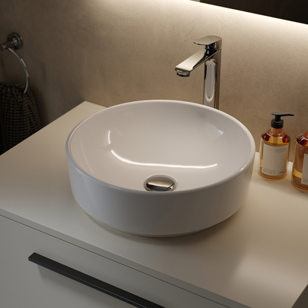 Накладная раковина Ideal Standard i.life T573301 40x40 фото