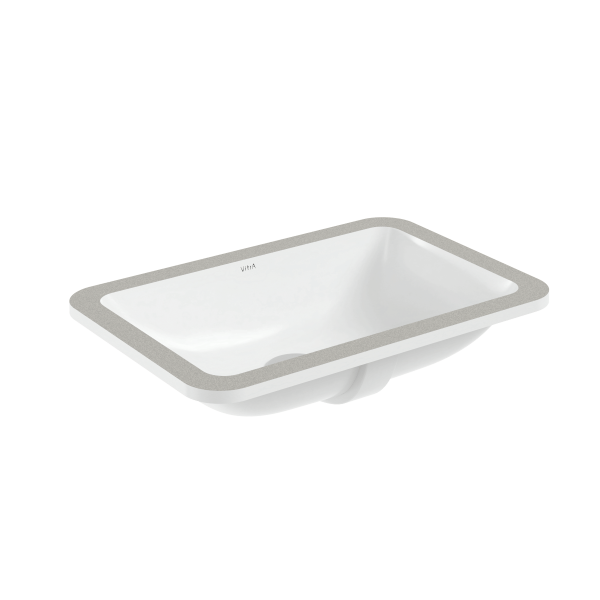 Раковина встраиваемая снизу Vitra S20 7475B003-0618 55x37 фото