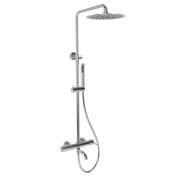 Душевая система Raiber Premium Graceful RP-006 хром фото