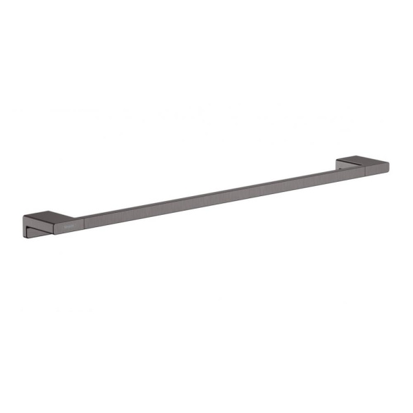 Полотенцедержатель Hansgrohe AddStoris 41747340 хром черный шлифованный фото