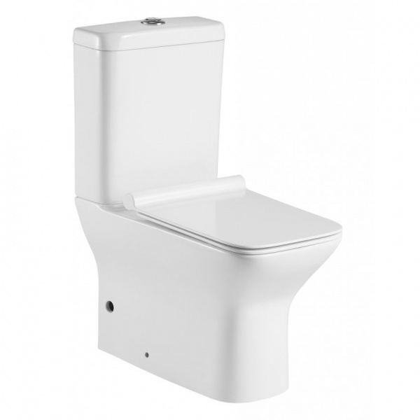 Унитаз напольный с бачком BelBagno Romano BB248CPR-P фото