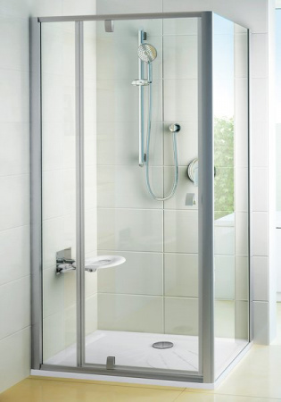 Душевая перегородка Ravak Pivot PPS-100 90GA0100Z1 прозрачный/белый фото