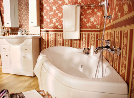 Смеситель для ванны с душем Am.Pm Bourgeois F6610000 фото