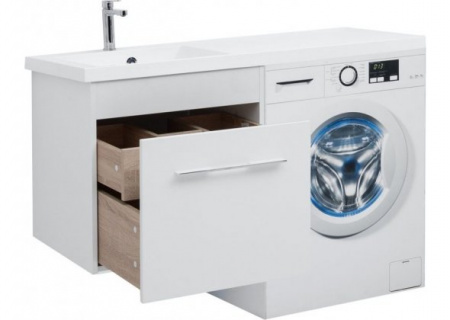 Тумба под стиральную машину Aquanet Августа 120 00239781 L фото