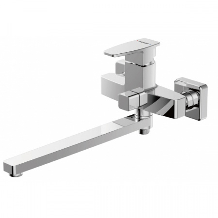 Смеситель для ванны с душем Bravat Riffle F672106C-L фото