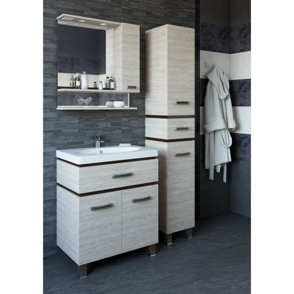 Зеркало-шкаф Sanflor Техас С0000001973 60 см R фото