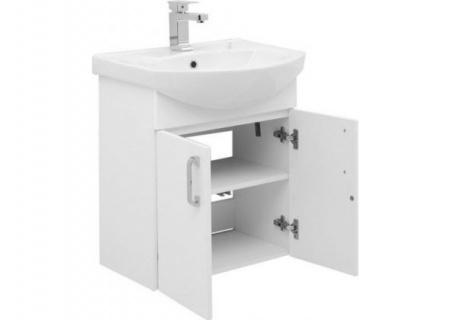 Тумба с раковиной Aquanet Ирис 60 00212658 фото