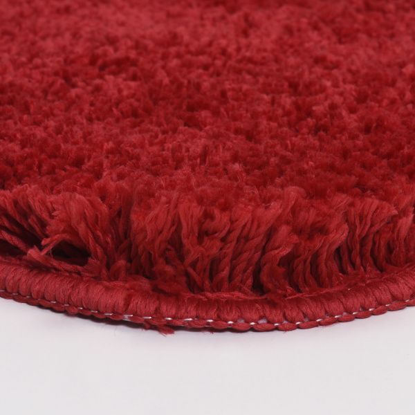 Коврик для ванны WasserKRAFT Kammel BM-8337 True Red 55x57 фото