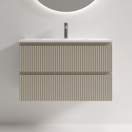 Тумба под раковину Sancos Snob R SNR80/39CE Beige Soft фото