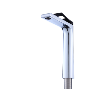 Высокий смеситель для раковины Bronze de Luxe Element EL21CB фото