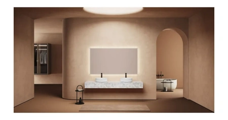 Накладная раковина Abber Bequem AC2114 41x41 фото