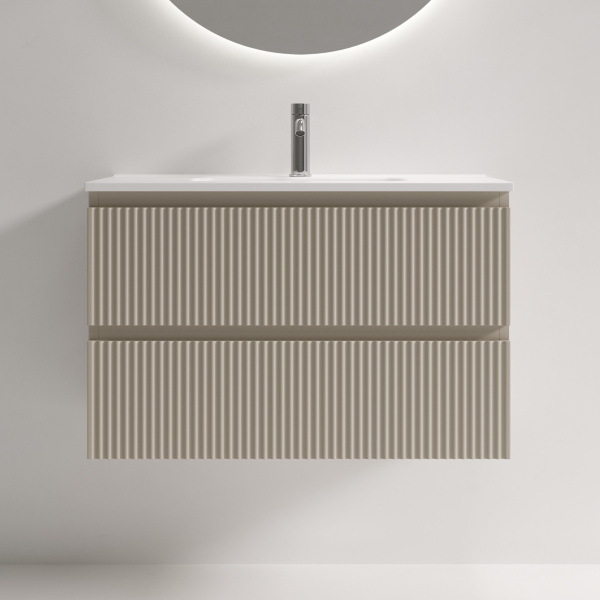 Тумба под раковину Sancos Snob R SNR80/39CE Beige Soft фото