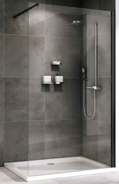 Душевая перегородка ABBER Immer Offen AG61120B8 120 см фото