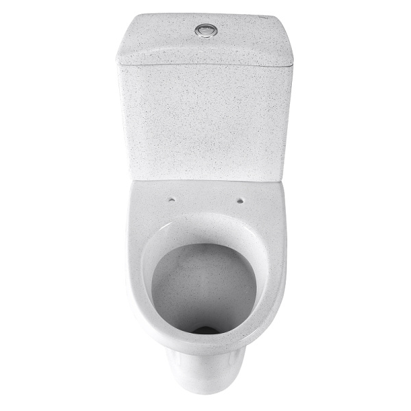 Унитаз компакт Santeri Вест 1.P201.8.S01.00B.F с бачком и сиденьем фото