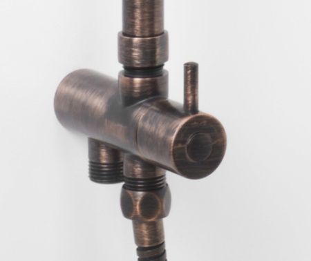 Душевая система (стойка) WasserKRAFT A041 фото