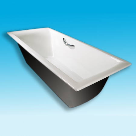 Чугунная ванна Castalia Prime 180x80 с ручками фото