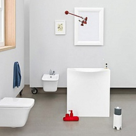 Раковина напольная Artceram Back OSL006 01 00 bi*0 фото