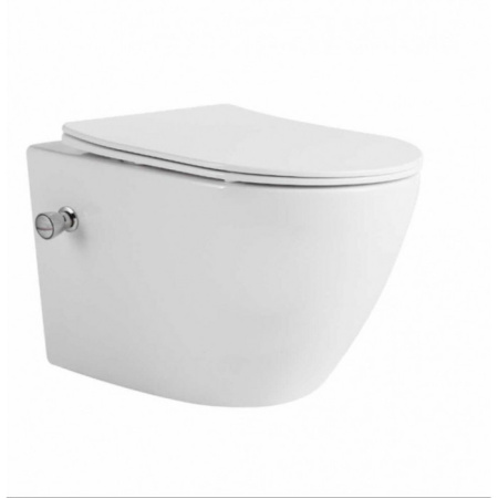 Подвесной унитаз с функцией биде CeramaLux N 2196-BD фото