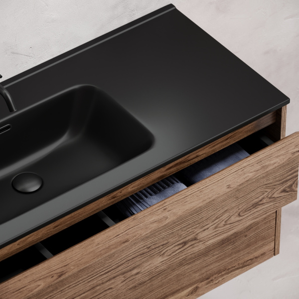 Тумба под раковину Sancos Libra LB120-1ECH дуб чарльстон фото