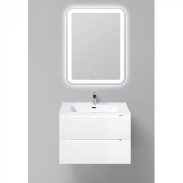 Тумба под раковину BelBagno Etna 39 ETNA39-700/390-2C-SO-BL-P Bianco Lucido фото