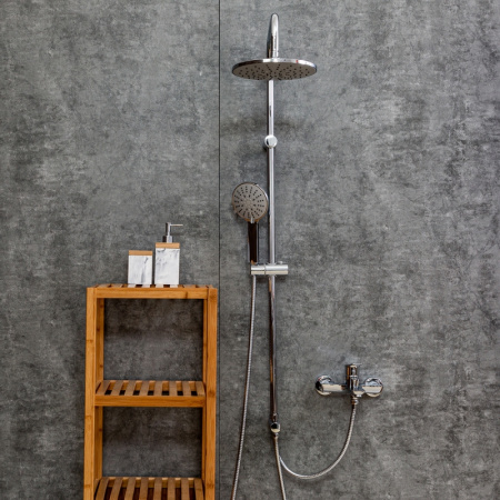 Душевая система Agger Brave A2393500 Хром фото