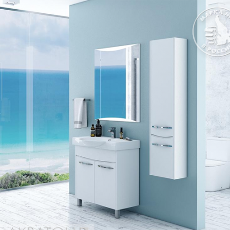 Тумба под раковину Акватон Инфинити 76 Н 1A196701IF010 фото