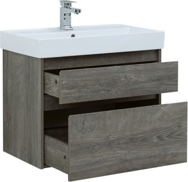 Тумба с раковиной Aquanet Nova Lite 75 00245245 фото